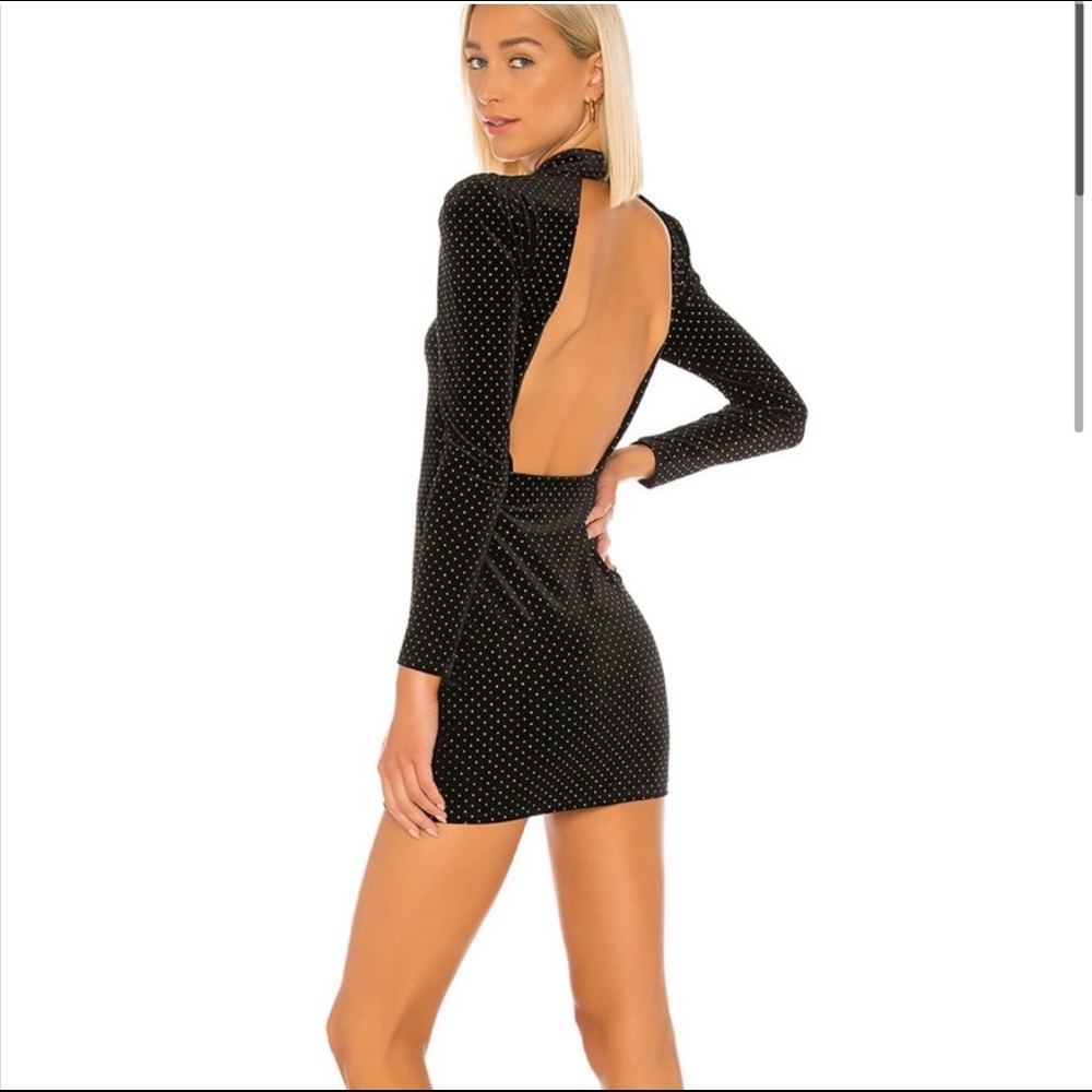Velvet Body Con Dress
